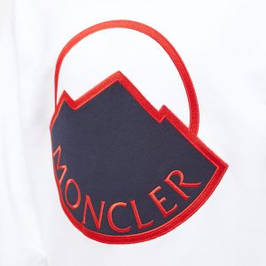 Moncler Large Logo Crew Sweat