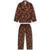A Bathing Ape Chocolate Camo Pajamas