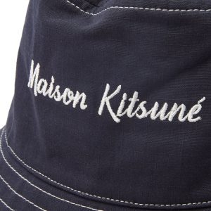Maison Kitsune Workwear Bucket Hat