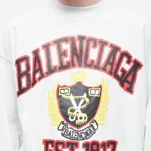 Balenciaga College Crew Sweat