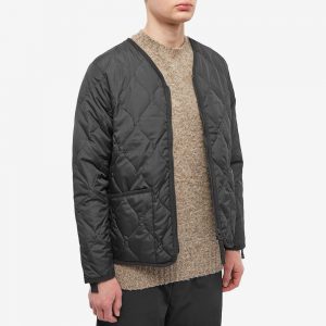 Taion Military Zip V-Neck Down Jacket