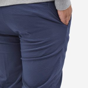 Beams Plus Ankle Cut COOLMAX® Seersucker Trouser