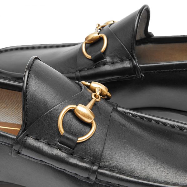 Gucci Roos Classic Horse Bit Loafer