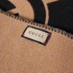 Gucci Interlock GG Logo Scarf