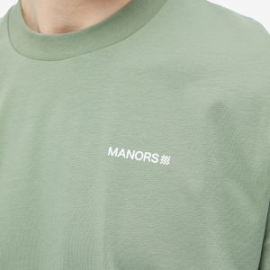 Manors Golf Logo Tee
