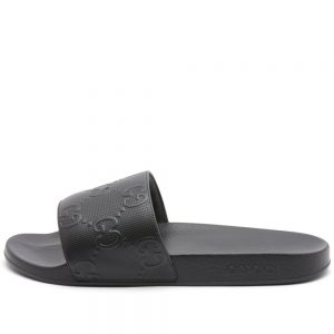 Gucci Pursuit GG Embossed Slide