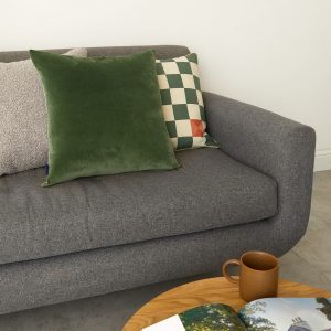 The Conran Shop Velvet Cushion