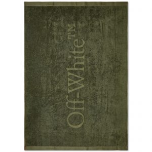 Off-White Bookish Shower Towel