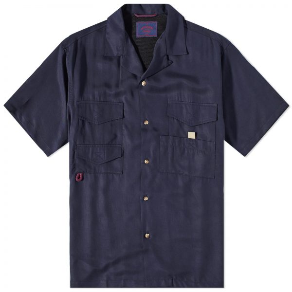 Portuguese Flannel Outdoors Multi-Pocket Vacation Shirt