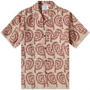 Portuguese Flannel Tapestry Nature Vacation Shirt