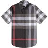 Burberry Short Sleeve Somerton Large Check Shirt