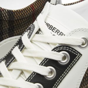 Burberry Kai Overlay Check Sneaker