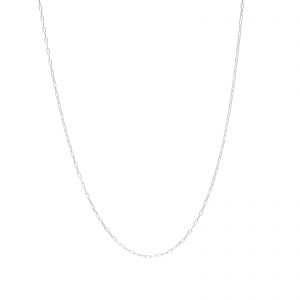 Saint Laurent Long Rectangle Chain Necklace