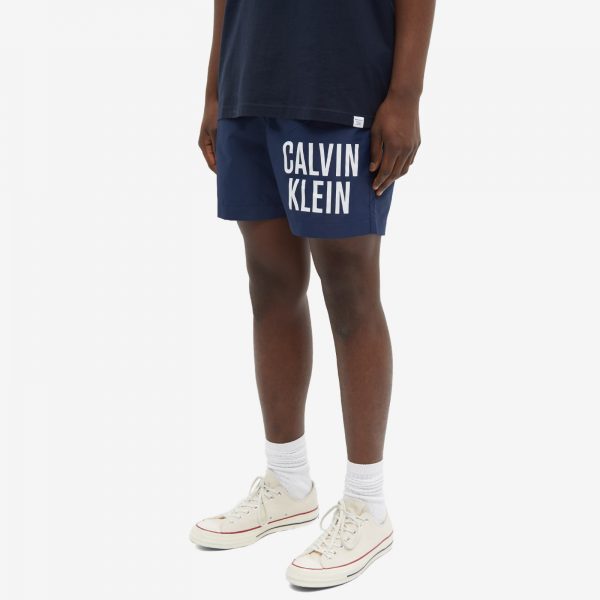 Calvin Klein Large Logo Swim Short