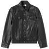 Saint Laurent Classic Leather Western Jacket
