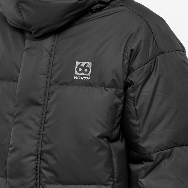 66° North Dyngja Down Cropped Jacket