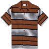 Burberry Triple Stripe Woven Vacation Shirt