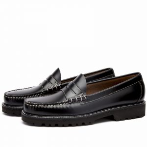 Bass Weejuns Larson 90s Contrast Stitch Loafer
