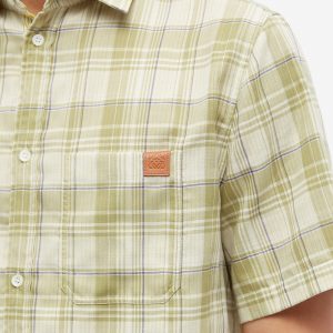 Loewe Short Sleeve Check Shirt
