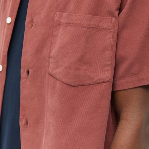 Portuguese Flannel Cord Camp Corduroy Vacation Shirt