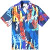Portuguese Flannel Coral Reef Vacation Shirt