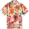 Portuguese Flannel Flowers Vacation Shirt