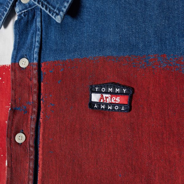 Tommy Jeans x Aries Flag Shirt