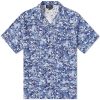 A.P.C. Lloyd Floral Camo Short Sleeve Shirt