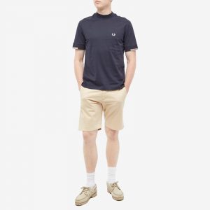 Fred Perry Tipped Pocket T-Shirt