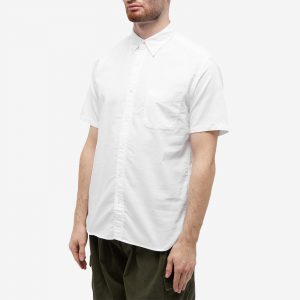 Beams Plus BD Short Sleeve Oxford COOLMAX®® Shirt