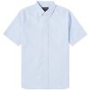 Beams Plus BD Short Sleeve Oxford COOLMAX®® Shirt