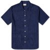 Oliver Spencer Cuban Short Sleeve Jersey Shirt