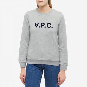A.P.C. Viva Inverted Logo Sweater