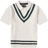 END. x Beams Plus 'Ivy League' Cricket Knit Polo