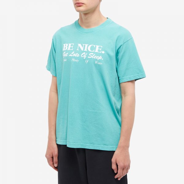 Sporty & Rich Be Nice T-Shirt