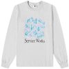 Service Works Long Sleeve Soirée T-Shirt