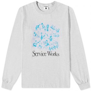 Service Works Long Sleeve Soirée T-Shirt