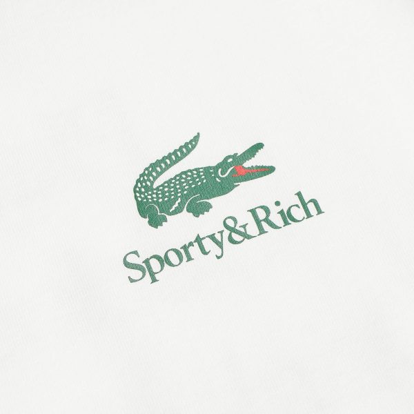 Sporty & Rich x Lacoste Play Tennis T-Shirt