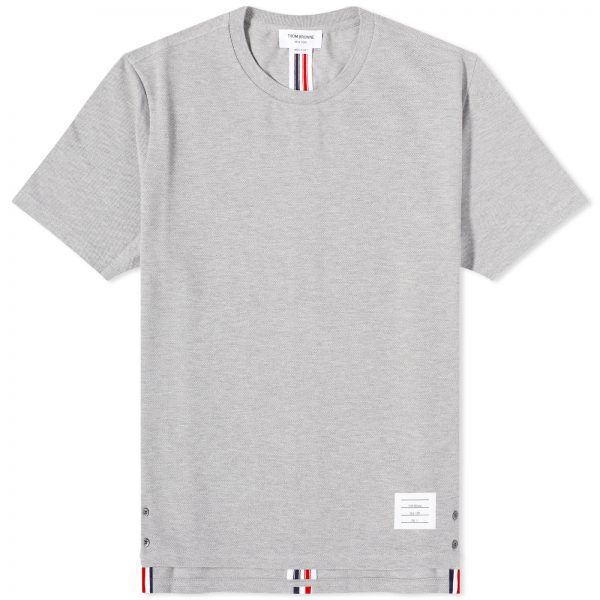 Thom Browne Back Stripe Pique T-Shirt