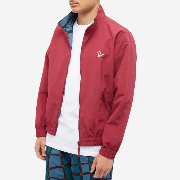 By Parra Squared Waves Track Top