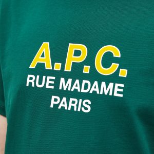 A.P.C. Madame Logo Tee