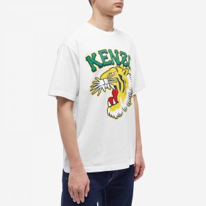 Kenzo Large Varsity Tiger T-Shirt