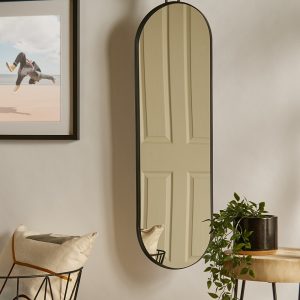 ferm LIVING Poise Oval Mirror