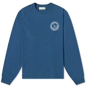 Museum of Peace and Quiet Long Sleeve Badge T-Shirt