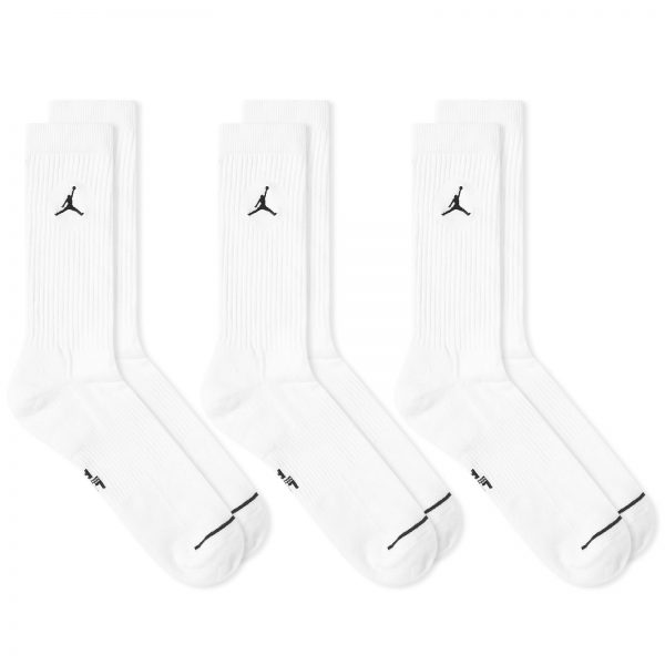 Air Jordan Everyday Cushion Crew Sock - 3 Pack