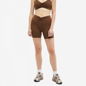 Adanola Ultimate Ruched Crop Shorts