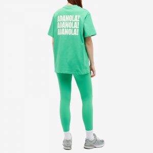 Adanola Resort Sports Short Sleeve Oversized T-shirt