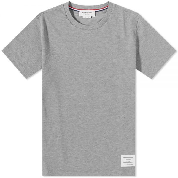 Thom Browne Side Four Bar Pique T-Shirt