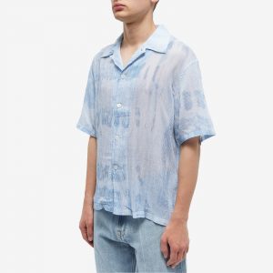 Our Legacy Tie Dyed Short Sleeve Shirt