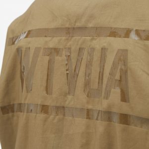 WTAPS 03 WTVUA Short Sleeve Back Print Shirt
